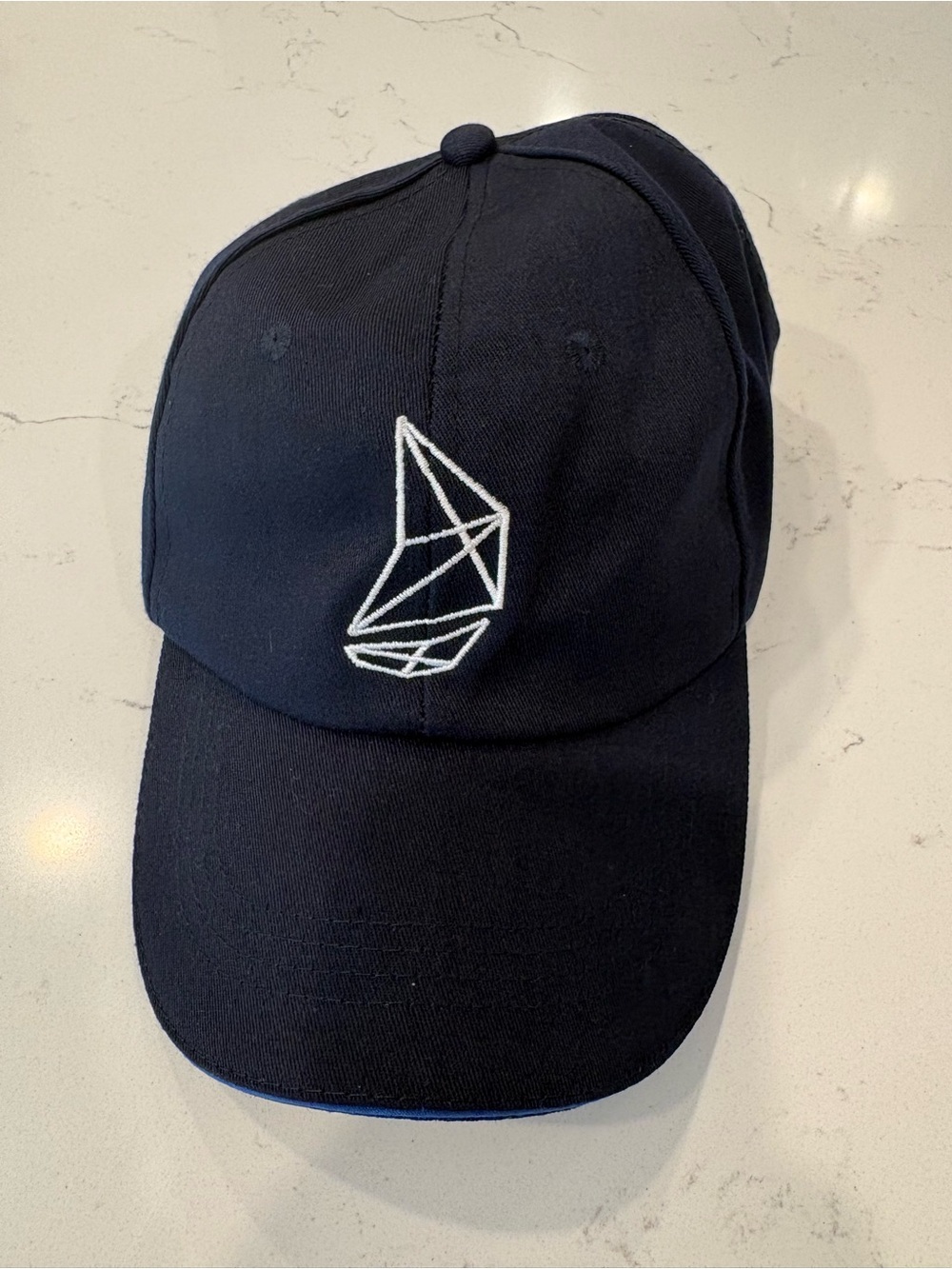 Adult Navy Mykonos Riviera Adjustable Hat